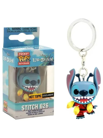 Pocket Pop Stitch 626 Lilo and Stitch Disney Exclusive keychain