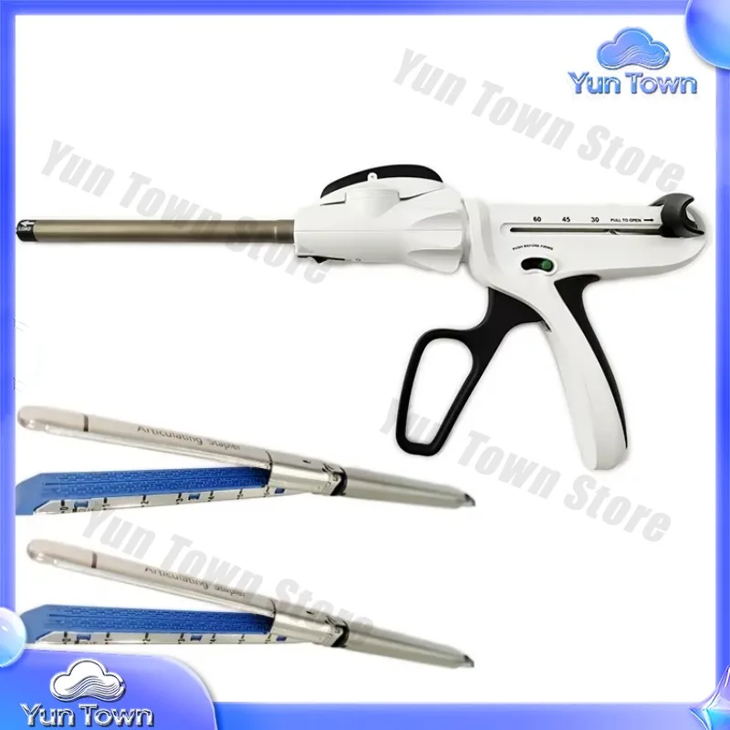 Factory Price Disposable Endoscopic Linear Cutter Stapler Laparoscopic Stapler with Six Rows Staple Lines Tissue