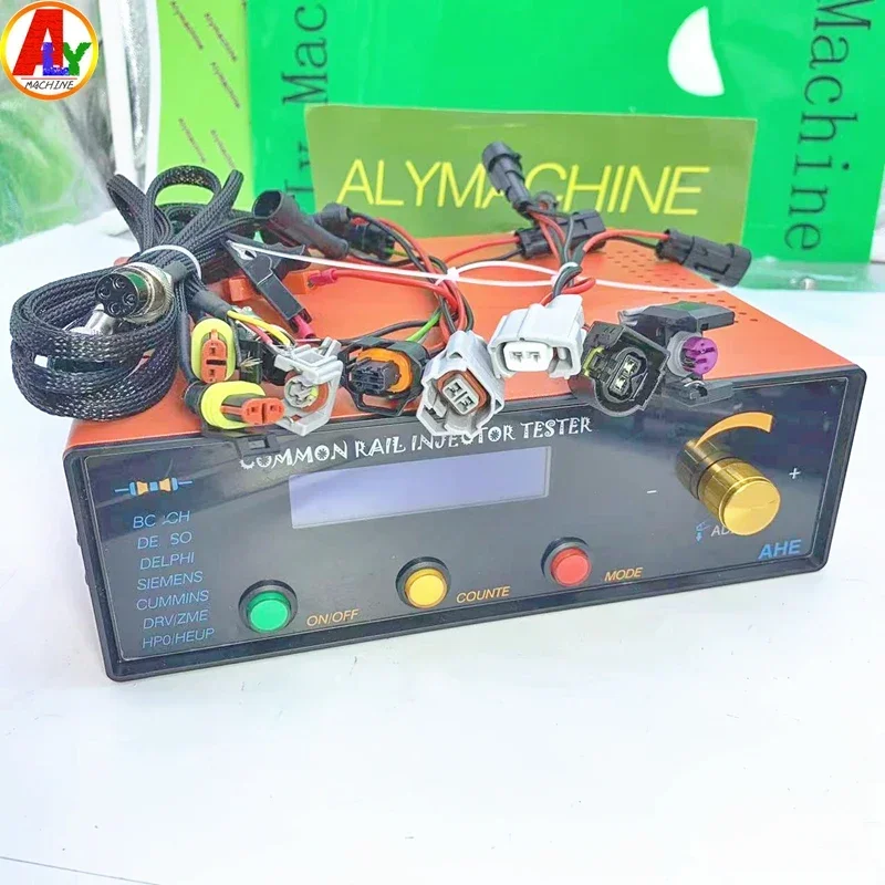 

AM-CRI205 Piezo Diesel Common Rail Injector Pulse Simulator Tester AHE Dynamic Stroke Tester