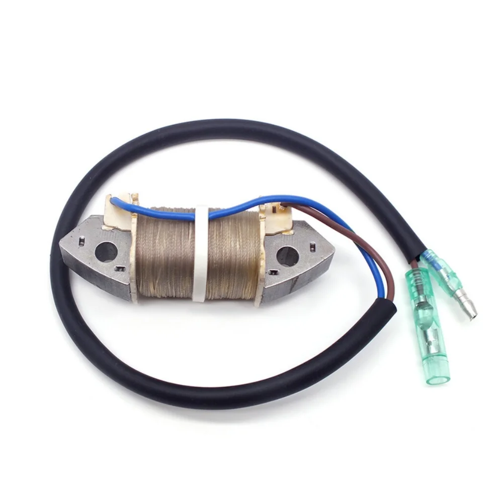3V1-06021-0 Exciter Coil for Tohatsu Outboard Motor 4T 8HP 9.8HP MSF 3V1060210M Charge Coil but Not for Battery Seapro
