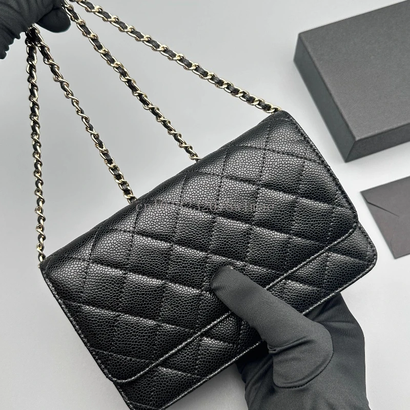 

Luxury Designer Shoulder Bag Handbag Fashion Ladies Commuter Versatile Small Square Bags Women Metal Chain Classic Mini Clutches