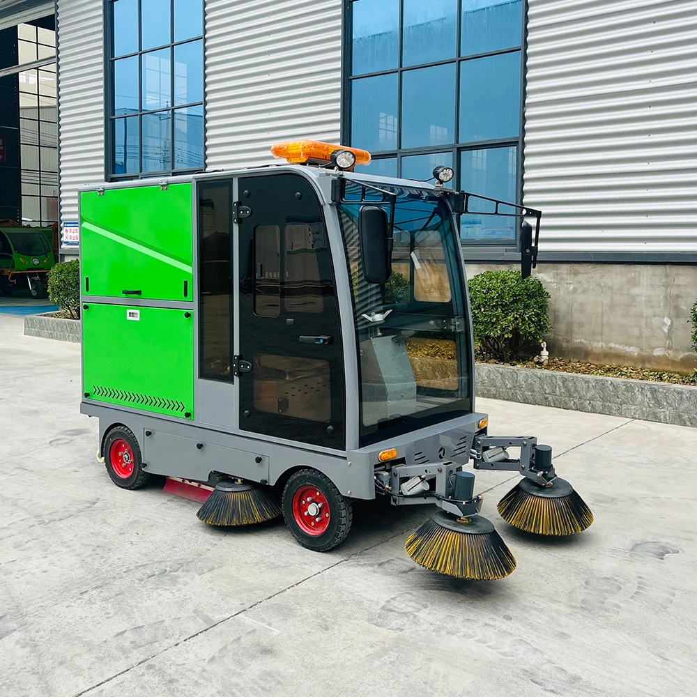 Road Electric Cleaning Sweeper, Industrial Sweeper Factory Sweeper, Street Sweeper for Warehouse Factory Floor Excluding Freight