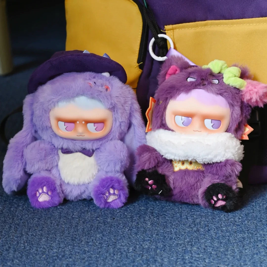 

Monboo Monster Paradise Series Blind Box Toys Monster Doll Monboo Mystery Box Vinyl Model Suprise Gifts Trendy Play Bag Pendant