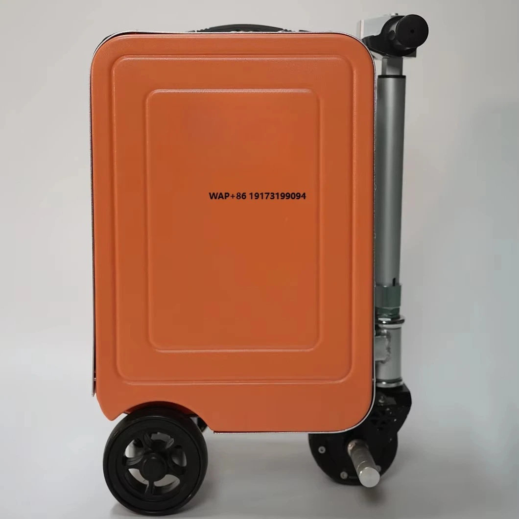 Aliotop Modern Smart Aluminium Frame 20-inch Hard Shell Lightweight Durable Anti-Theft Waterproof Bluetooth-Controlled Suitcase