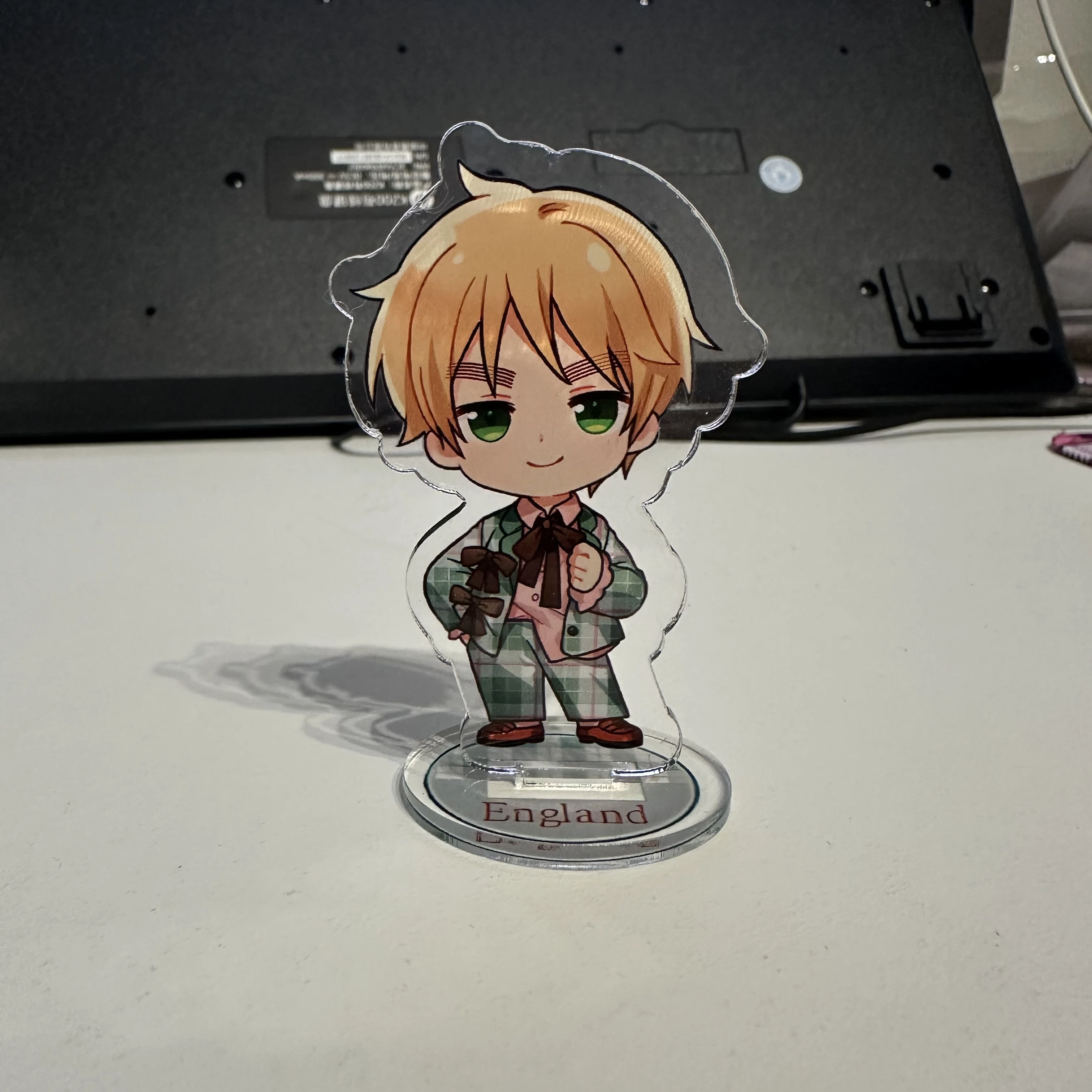 Hetalia: Axis Powers Anime Figure Feliciano Vargas Arthur Kirkland Acrylic Stands Keychains Francis Bonnefoy Model Cute Gifts
