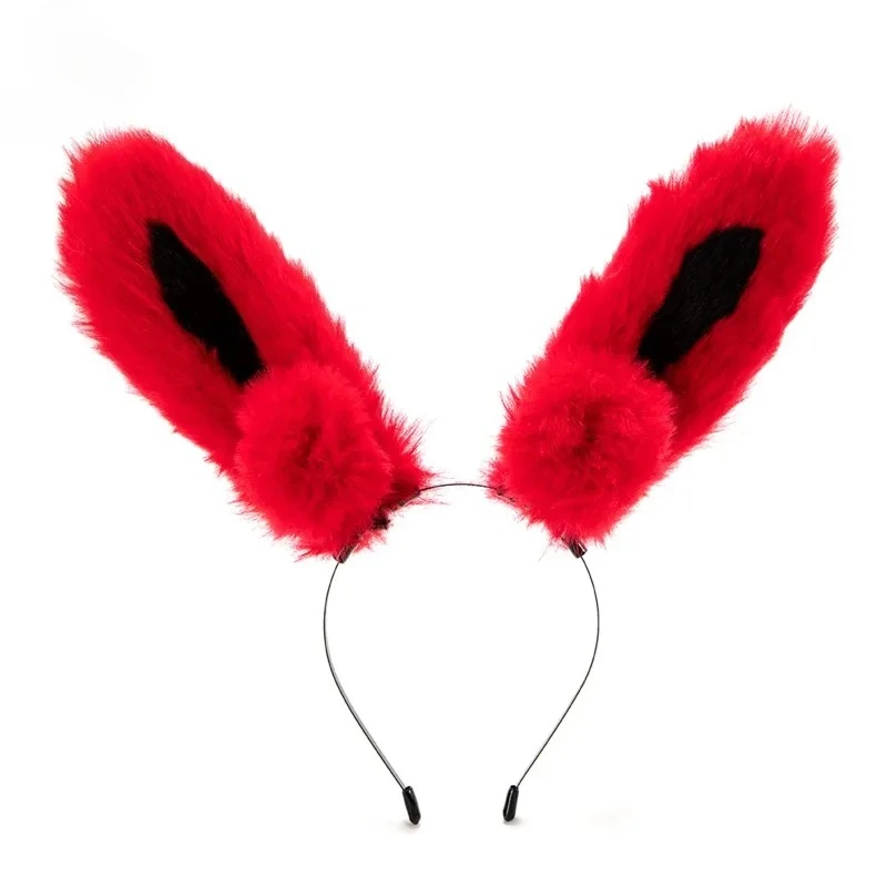 

Adjustable Animal Ears High-quality Plush Simulation Ears European and American Style Props