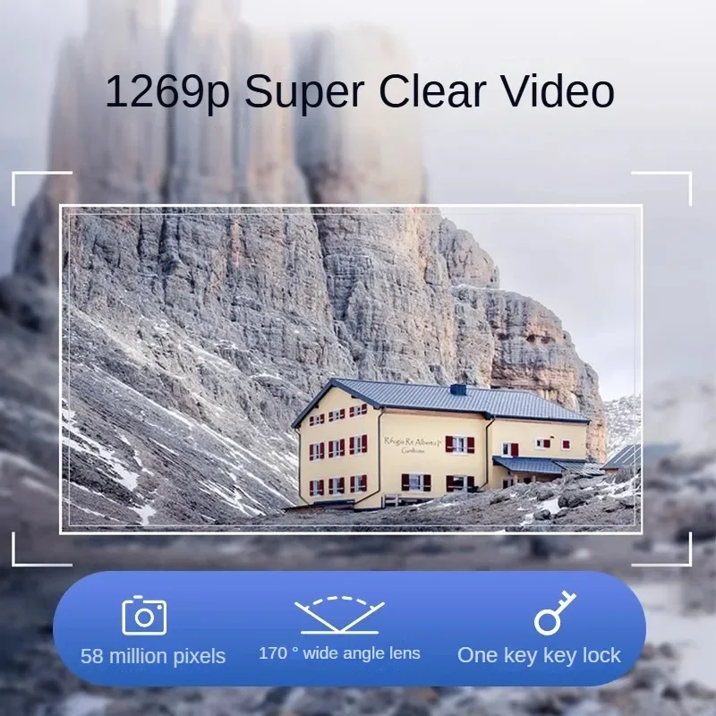 

NCZOBOE Sensor 1296P Motion Detection IP65 170 Wide Angle Flashlight IR Night Vision Body Worn Camera