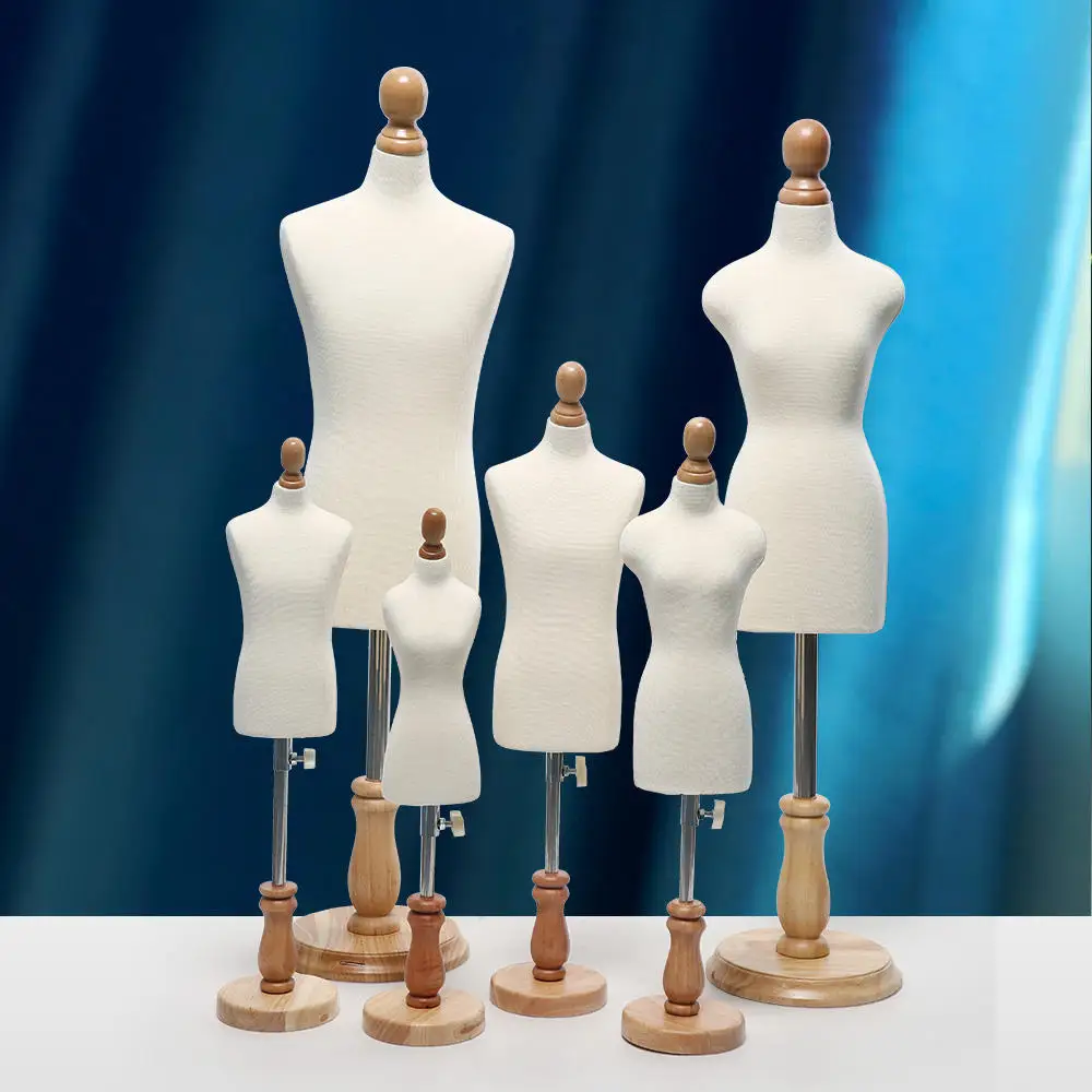 도매 미니 재단사 아동복 유아 인형