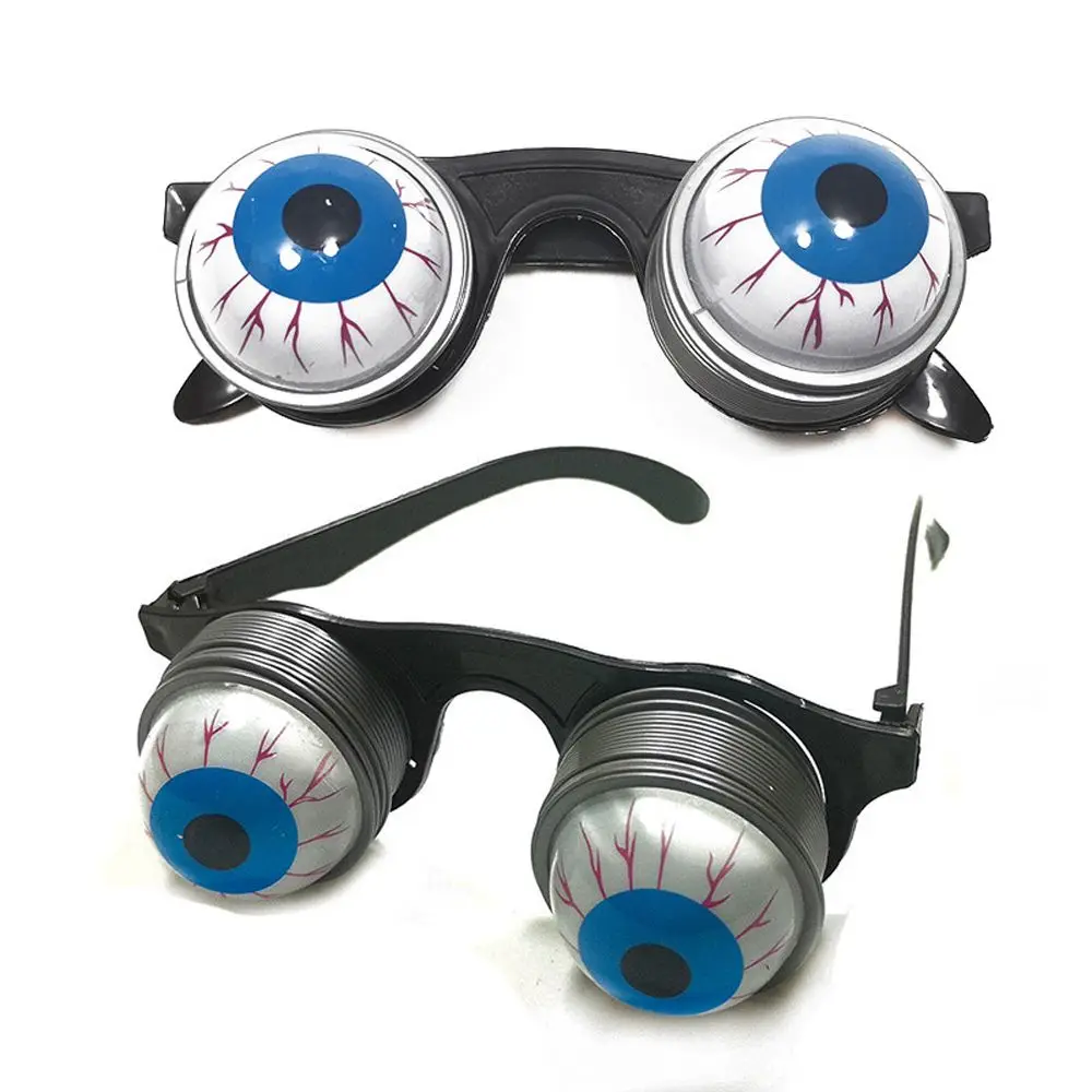 

Spring Creative Halloween Props Game Making Jokes Gifts Eyeball Dropping Glasses Horror Glasses Funny Glasses Gags Toy