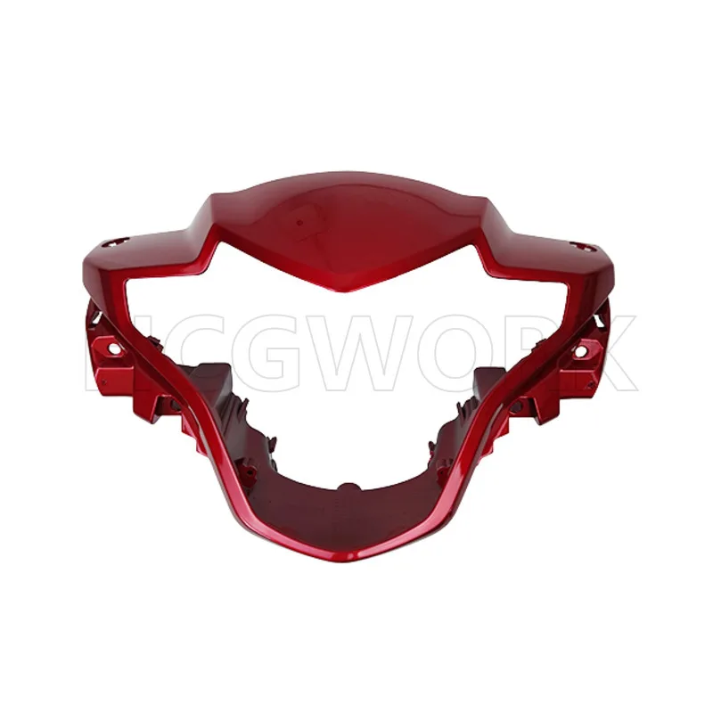 

Motorcycle Lamp Box Head Cover, Headlamp Cover, Deflector and Handle Front Cover for Haojue Suzuki Usr125 Hj125t-21