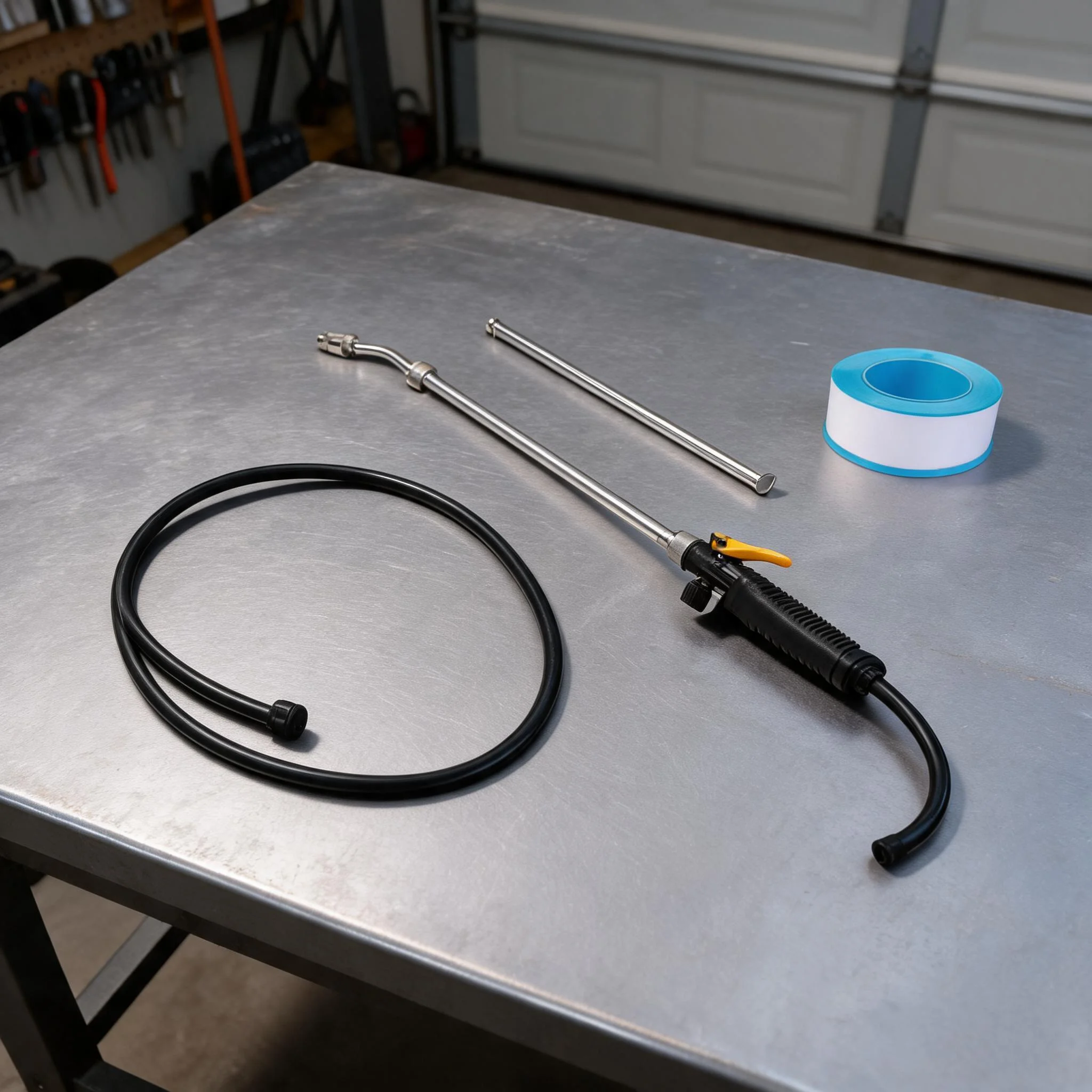 Adjustable Includes Seal Tape Sprayer Wand For P2800 Lockable Handle Multi-Sizes High Pressure Electric Spray Rod