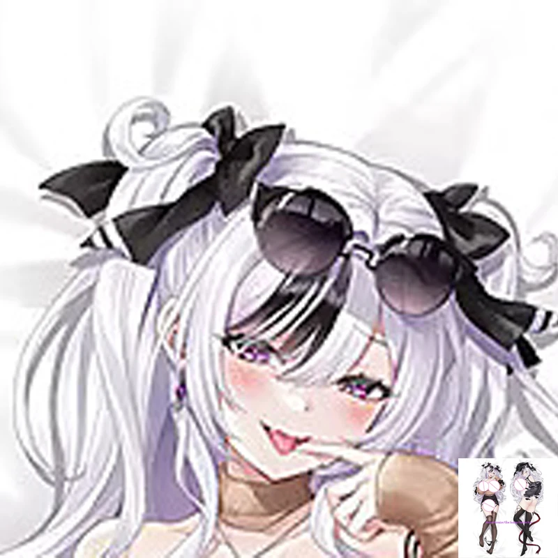 

Anime Dakimakura Pillow Case Beautiful Girl Sexy and Busty Beautiful Girl Double-Sided Halloween Decoration
