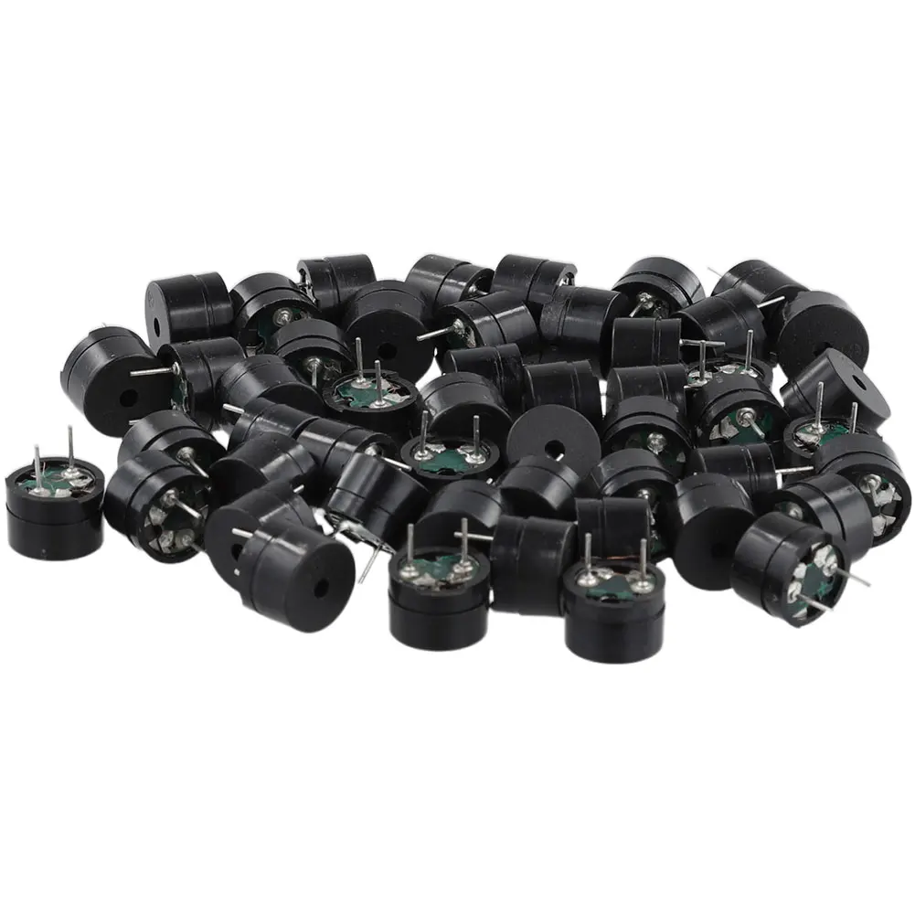 50 قطعة الطنان السلبي العالمي المقاومة الكهرومغناطيسية 16 أوم السلبي المتكلم الجرس الكهرومغناطيسي الجرس