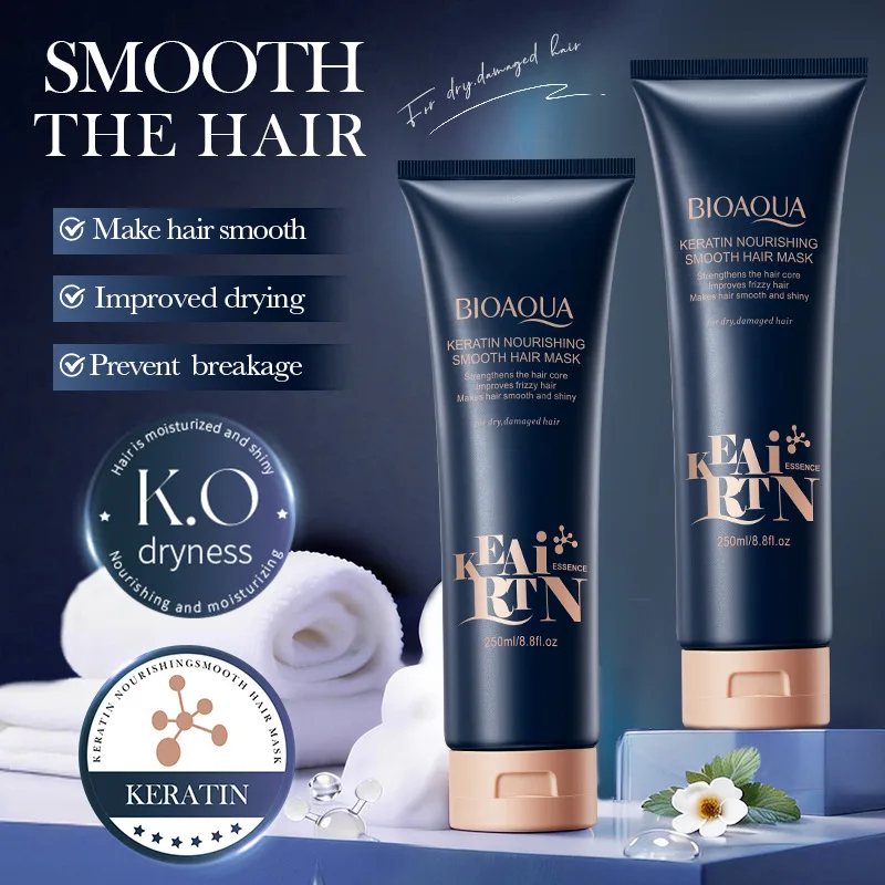 

Hair Repairs Hair Mask Biotin Collagen Keratin Treatment Hairs Conditioner Hair Essential Oil Nourishing for Dry Damaged