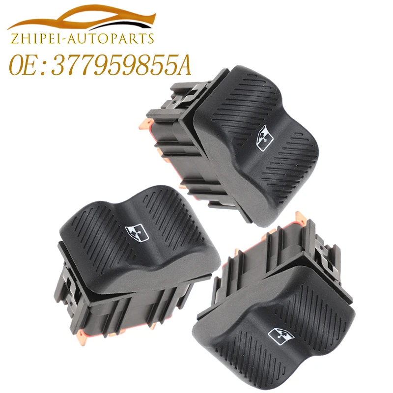 377959855 Um botão de interruptor único para janela elétrica, carro para Volkswagen VW Gol Saveiro Parati 2004- 2010