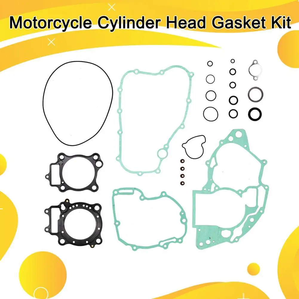 مجموعة حشيات رأس اسطوانة الدراجة النارية لـ Hon//da CRF250R, CRF250X, CRF250, CRF 250 X I, GS26 (طوقا)