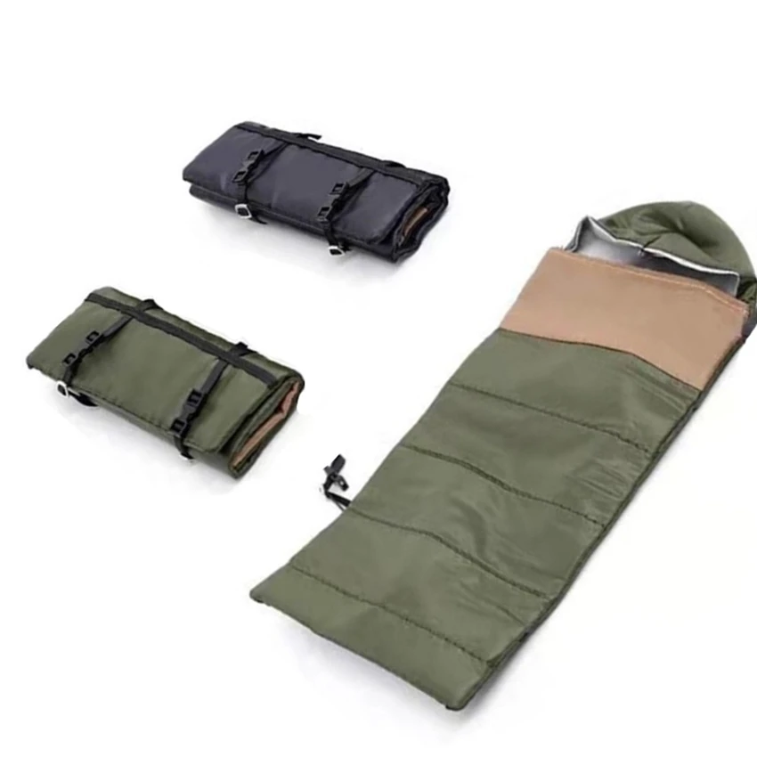 1/6 1/8 1/10 1/12 RC Car Sleeping Bag Decoration for Axial SCX10 TRX4 D90 YK4102, Realistic Simulation Car Interior Accessories