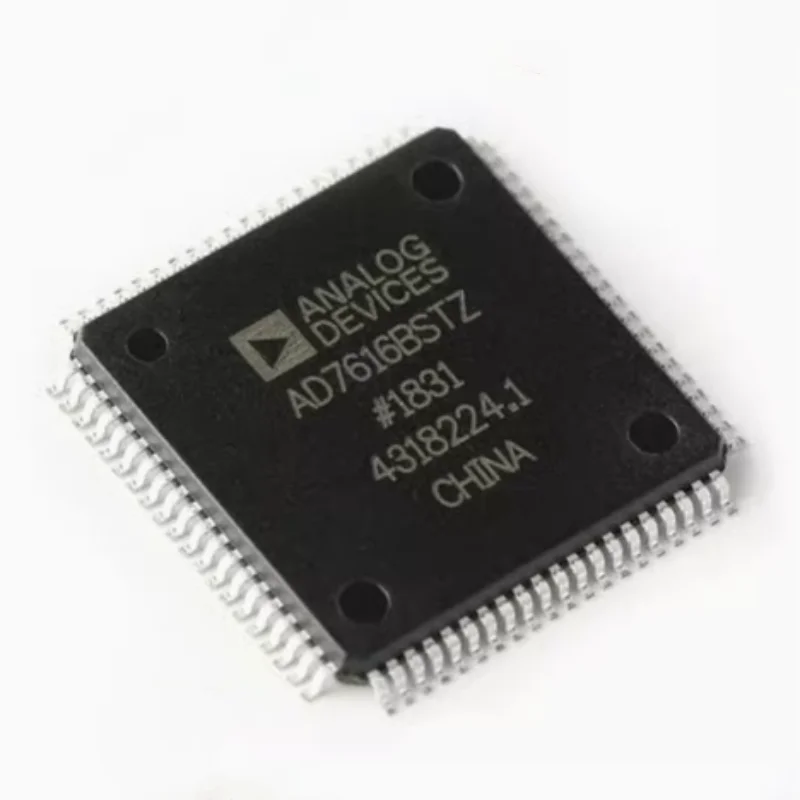 

AD7616BSTZ QFP80 Original Genuine Goods in Stock