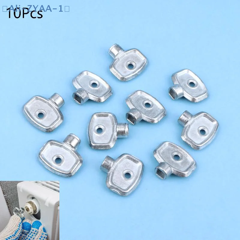 

【ZYAA-1】10 шт. ключей для радиаторных вентилей, ключи для прокачки системы отопления, ключи для выпускных клапанов радиаторов, инструменты для ремонта отопительных клапанов