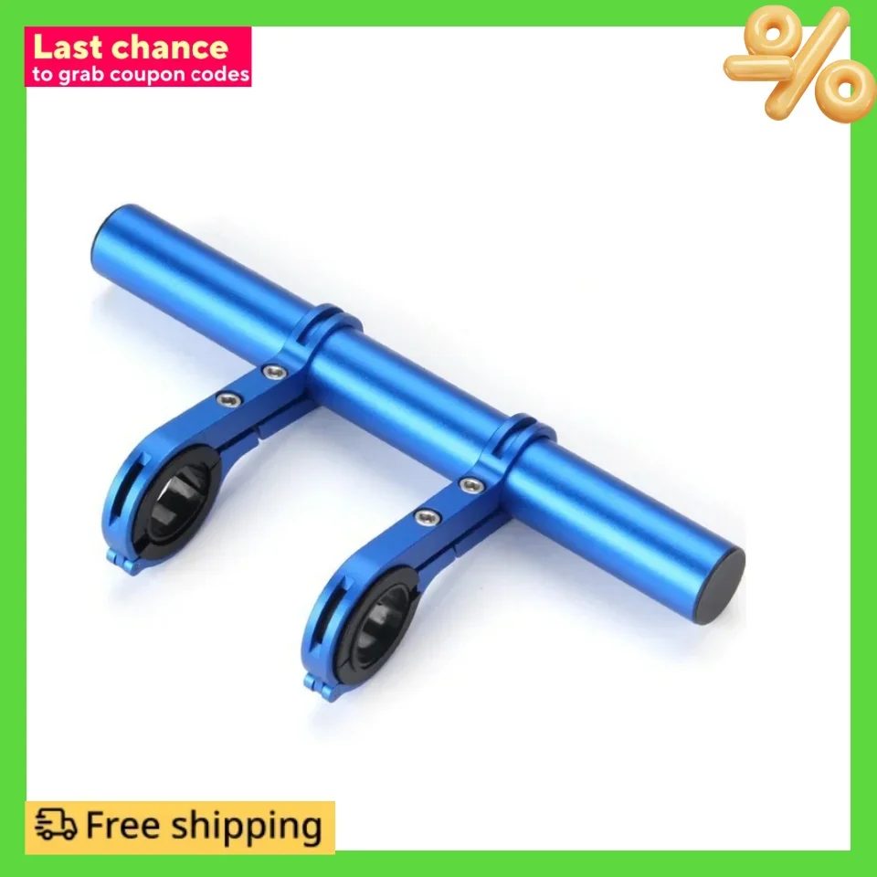 20cm Bike Handlebar Rack Extender Bicycle Handlebar Extended Bracket MTB Headlight Mount Extented Bar Road Mountain Parts