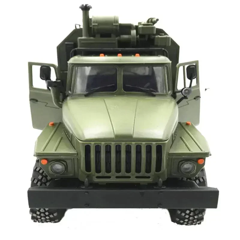 Newset-RC Caminhão Militar, Full-size Simulação Caminhão, 6-wheel Drive, União Soviética, Off-Road, Carro de controle remoto, WPL B-36, B36, 1:16