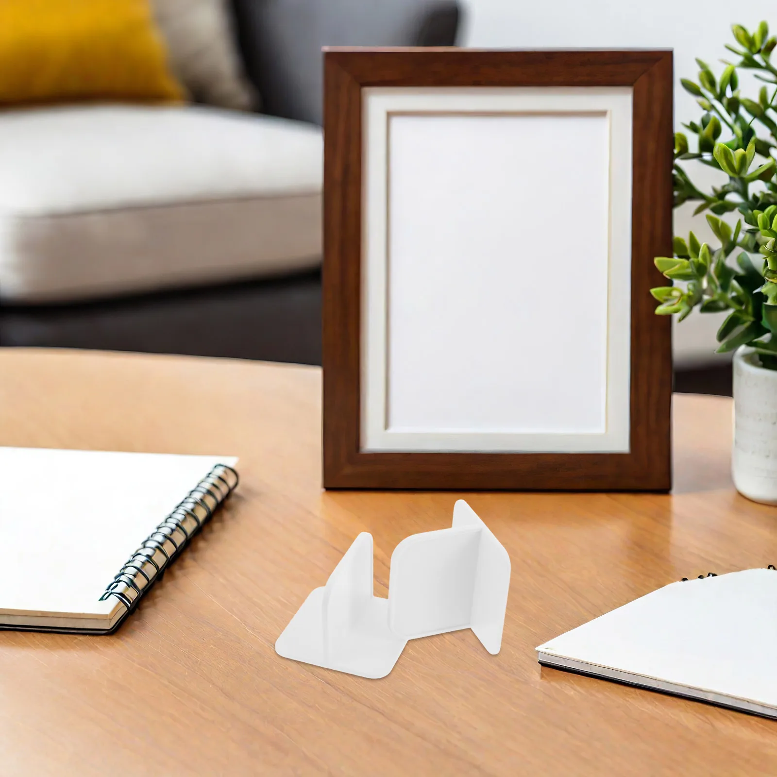 

6pcs Furniture Anchors No Drill: Adhesive Anti-Tip Safety Straps For Bookshelf Dresser Cabinet Childproofing Wall Anchor