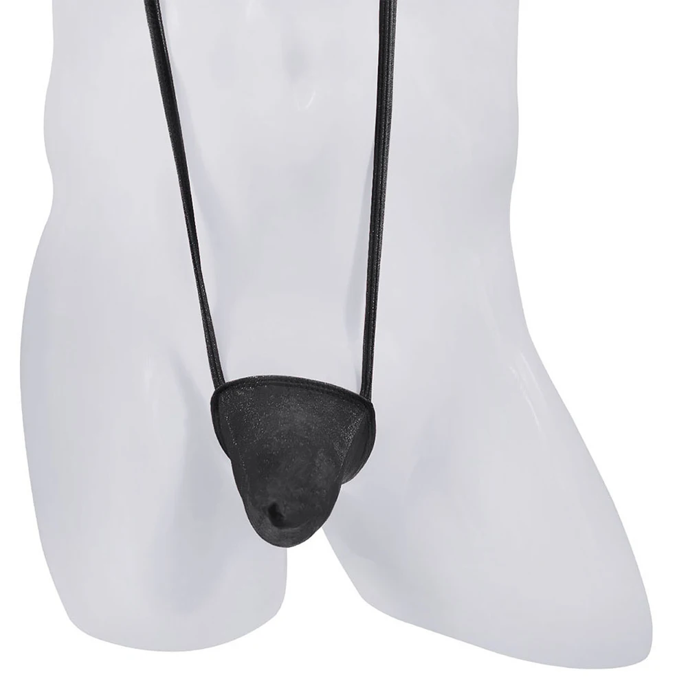 

For Intimate Moments C-String Bodysuit Men's Thongs All Seasons Brand New Breathable Classic Theme Lightweight