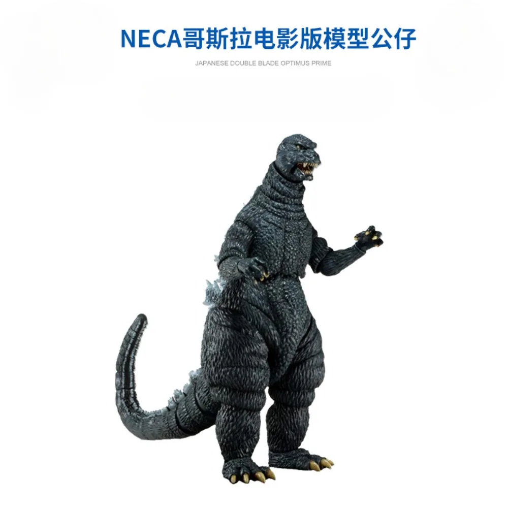 NECA 2016 Movie Version 2019 Godzilla 2 Monster New Nuclear Godzilla Handheld Model Mobile Doll Blister Hanging Card Ornaments