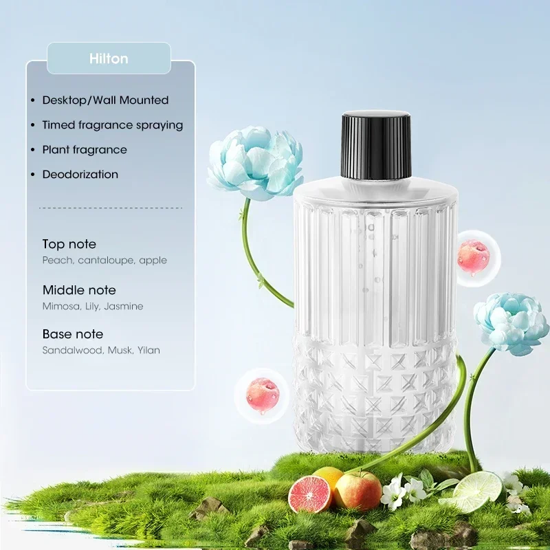 Mini Essential Oil Aroma Diffuser Rechargeable Air Humidifier Large Mist 5 Gear Aromatherapy Machine Air Freshener For Home