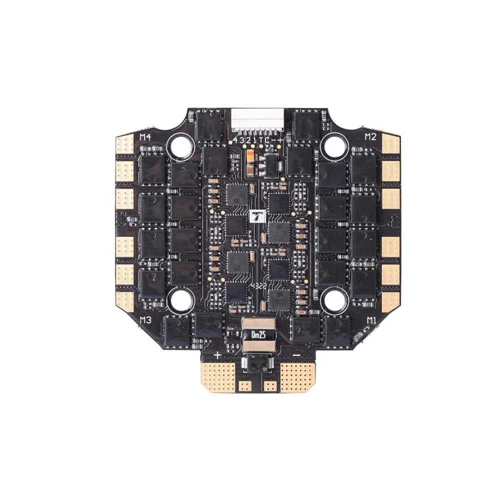 

T-MOTOR CINE 80A BLH _ 32 4-8S 4 в 1 ESC для 7-8 дюймов X8 кинематографическая сборка и четырехосевой крупногабаритный Дрон