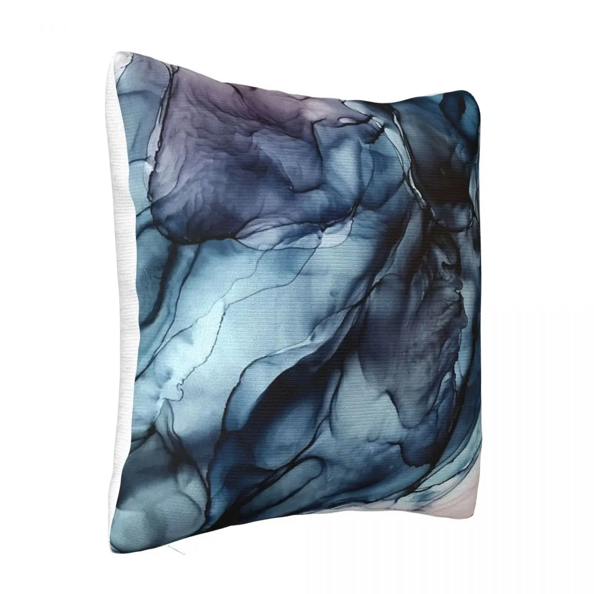 Blush And Darkness Abstract Alcohol Ink Cushions Sofa Cushion Cover Covers For Bed Pillows Pillow Case Pillow Cover