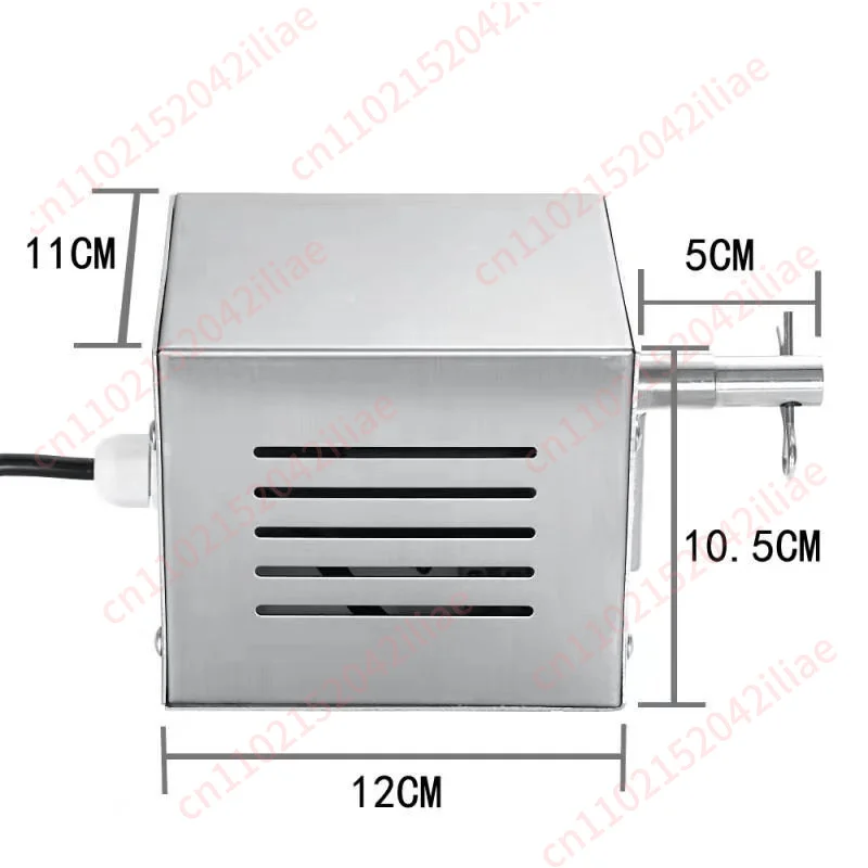 BBQ-126M220V oven motor stainless steel grill automatic rotation micro motor 1.5kg