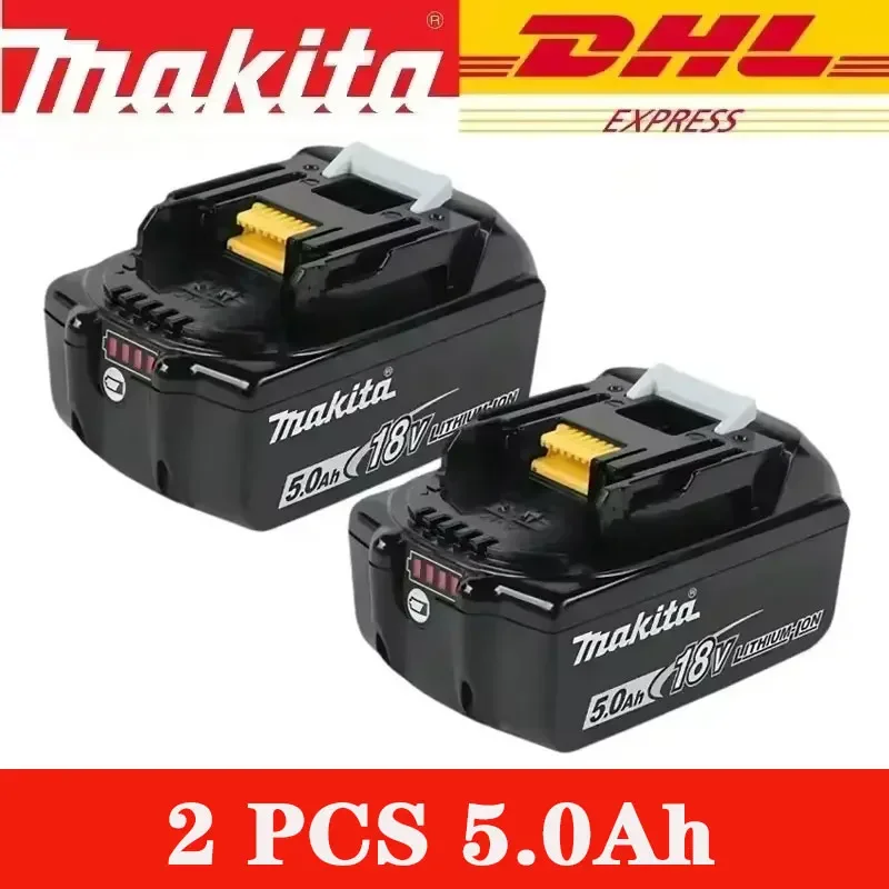Originele Makita 9.0Ah voor Makita 18V Batterij BL1830B BL1850B BL1850 BL1840 BL1860 BL1815 Vervangende Lithium Batterij
