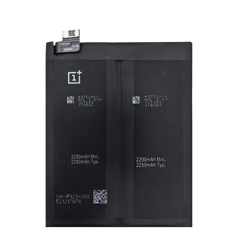 Fast Shipping 2025 Years High Quality 1+ Original Battery BLP801 For Oneplus 8T 9R One Plus 9R 8T 4500mAh Replacement Bateria