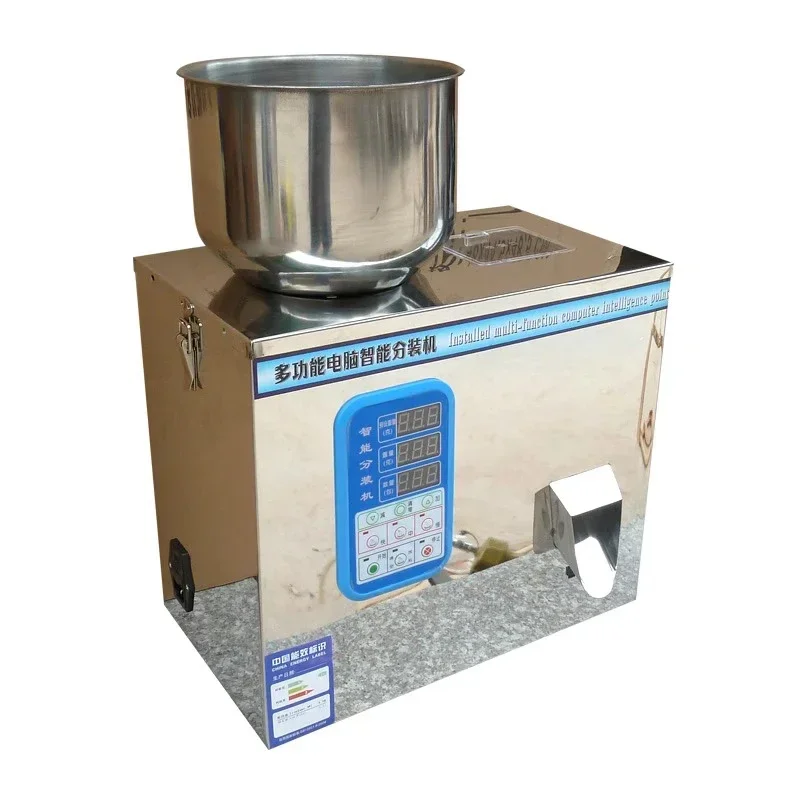 

%a Granule Powder Filling Machine Automatic Weighing Machine Medlar Packaging Machine For Tea Bean Seed Particle