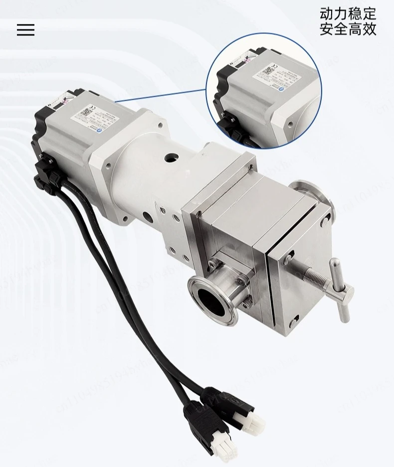 Stainless steel gear metering pump compact corrosion-resistant magnetic drive pump filling GP-150S0.75kw5.4m ³/h