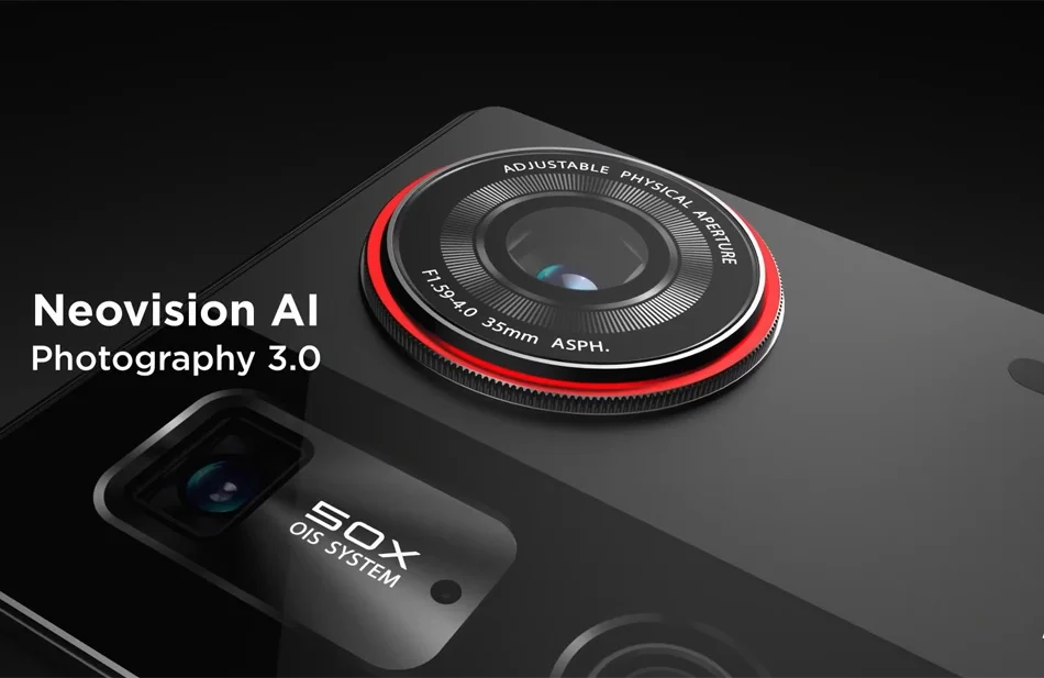nubia Z70 Ultra 5G Global Smartphone Version Snapdragon 8 Elite '144Hz OLED Display mAh Akku 64MP Kamera Android 15 – Detail 14