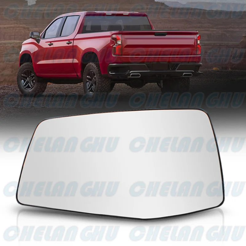 

For Chevrolet silverado 2019 2020 2021 2022 2023 Left Side Rear Mirror Glass Without Heated Car accessories 84309702