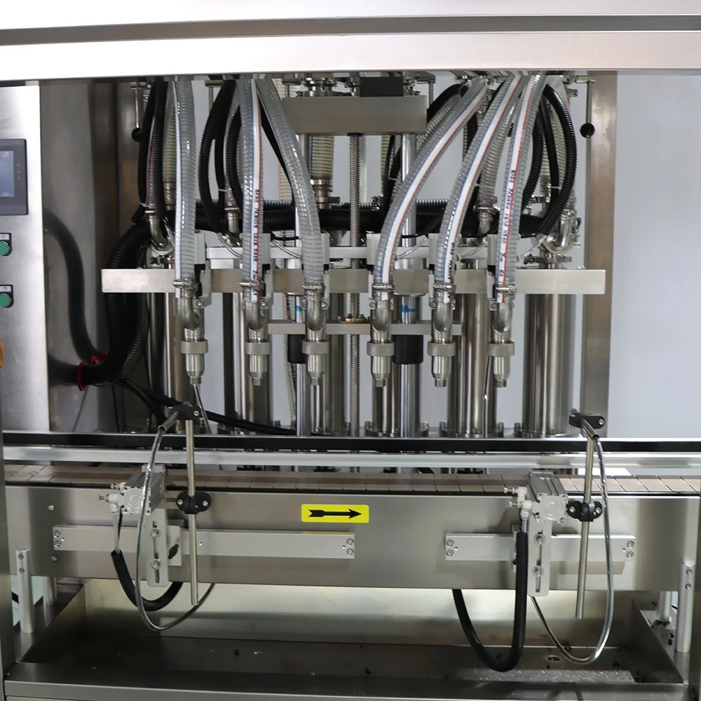 FOODLINE Outdoor Honey Farm Liquid Filling Machine Rainproof Outer Frame Heat Insulation Continuous Syrup Bottling Gear