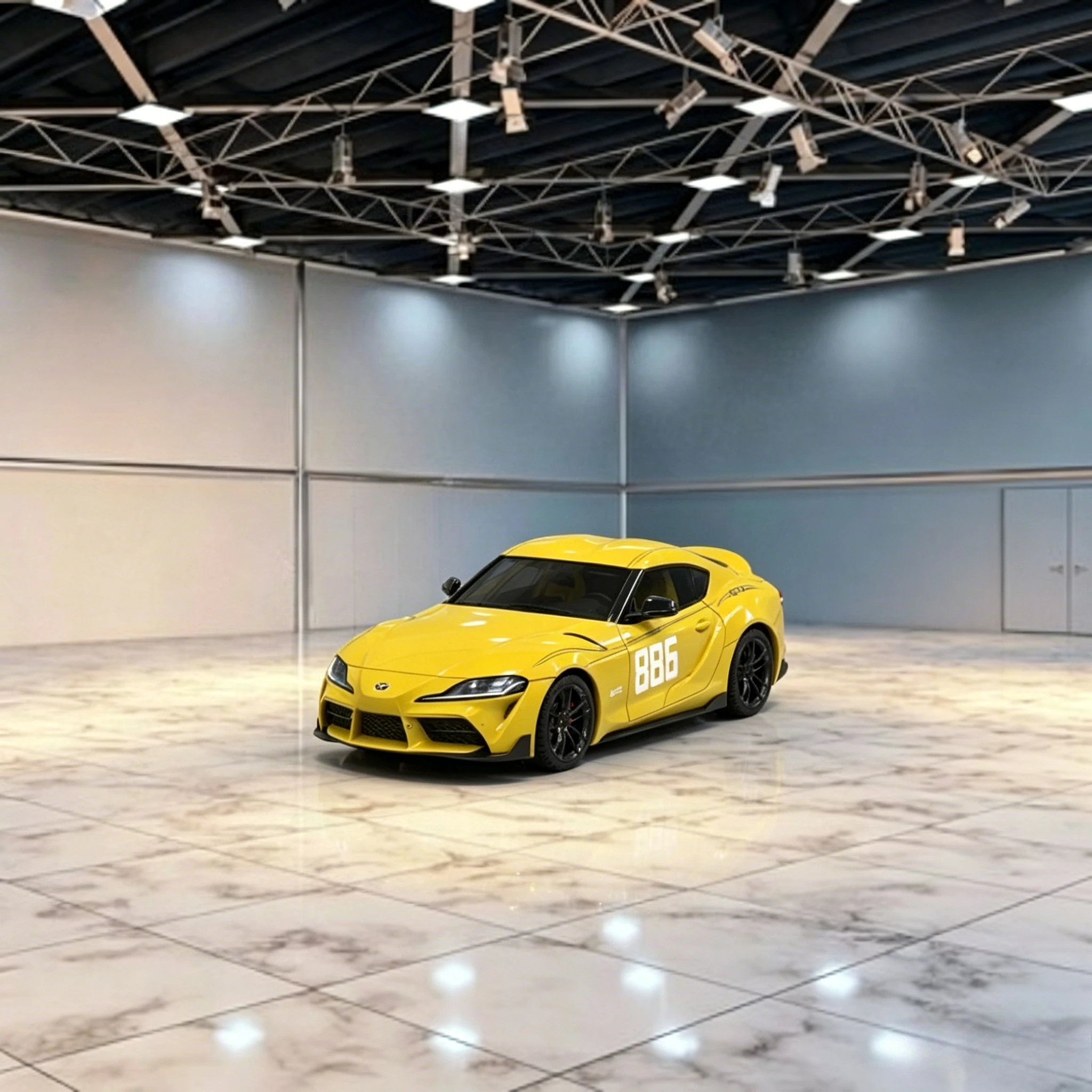 1:64 Initial D supra High Simulation Alloy Diecast model collection display birthday gift