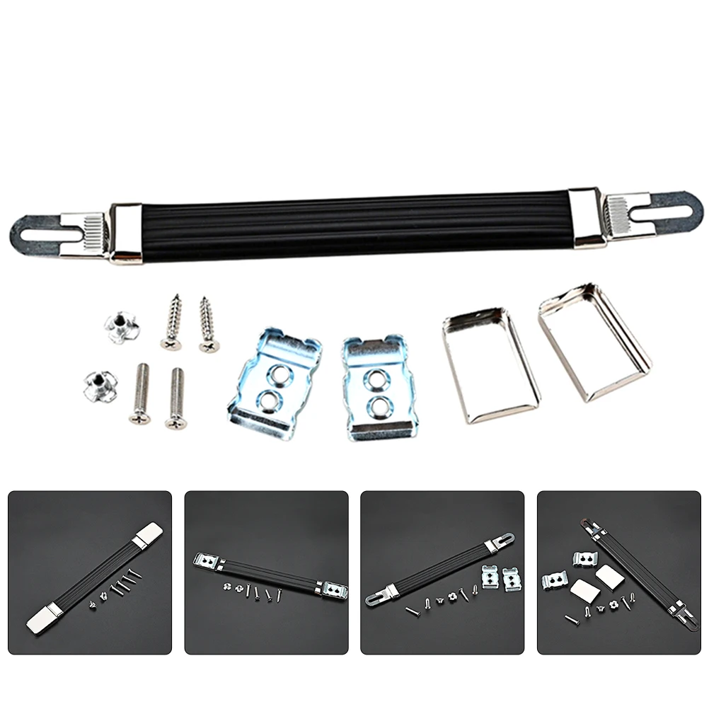 

1 set 1 Set Sound Box With Metal End Caps Screws Durable Pvc Lightweight Speaker Accessories For Amplifier Cabinet Outdoor Sound