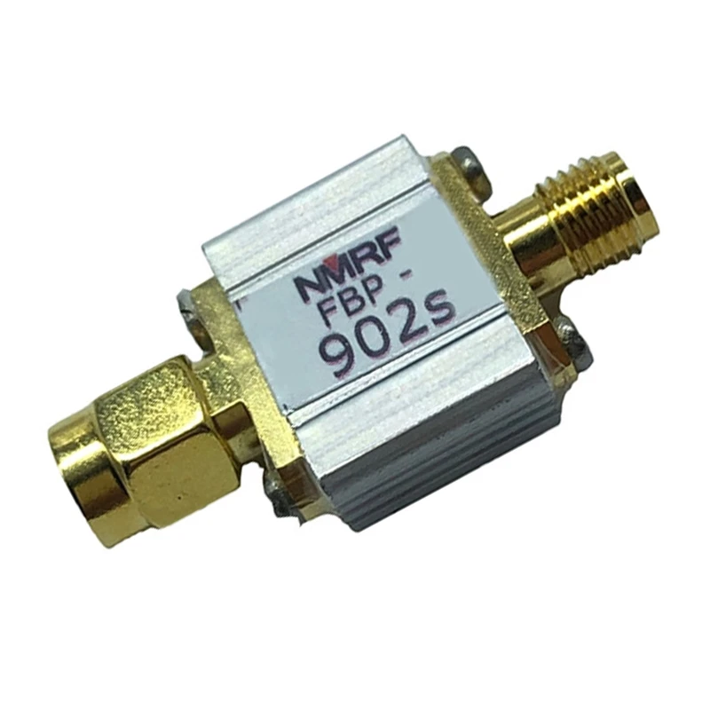 890-915 ميجا هرتز rfid المنشار البعيد ممر الموجة مرشح 25 ميجا هرتز عرض النطاق الترددي gsm900 sma محول أجزاء نظام الاتصالات