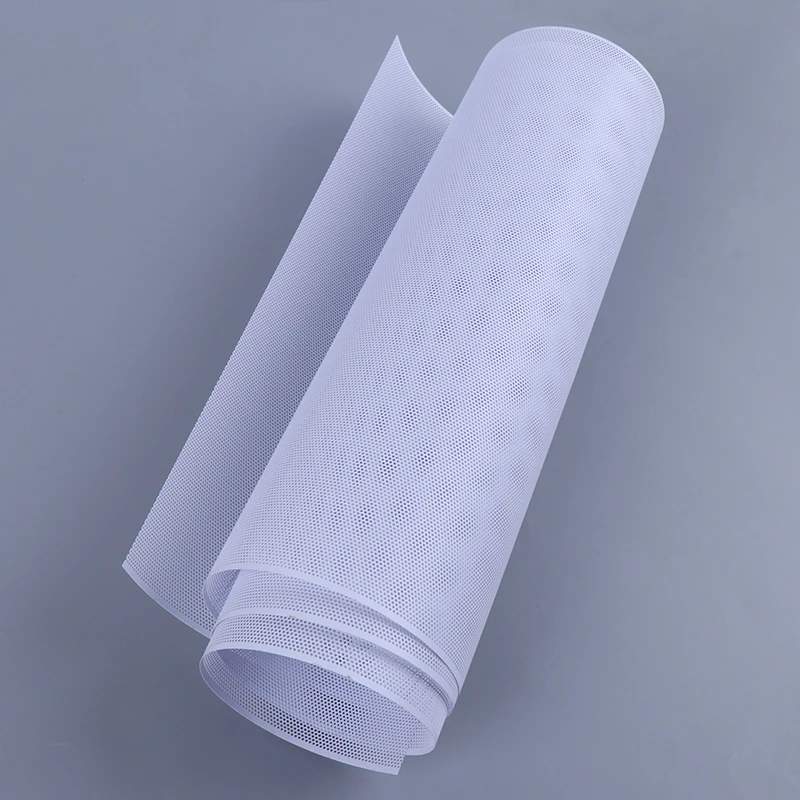 White Pvc Chassis Dust Screen 30*100cm Computer Case Mesh Cover Cooling Exhaust Fan Dust Filter Chassis Dust Net 