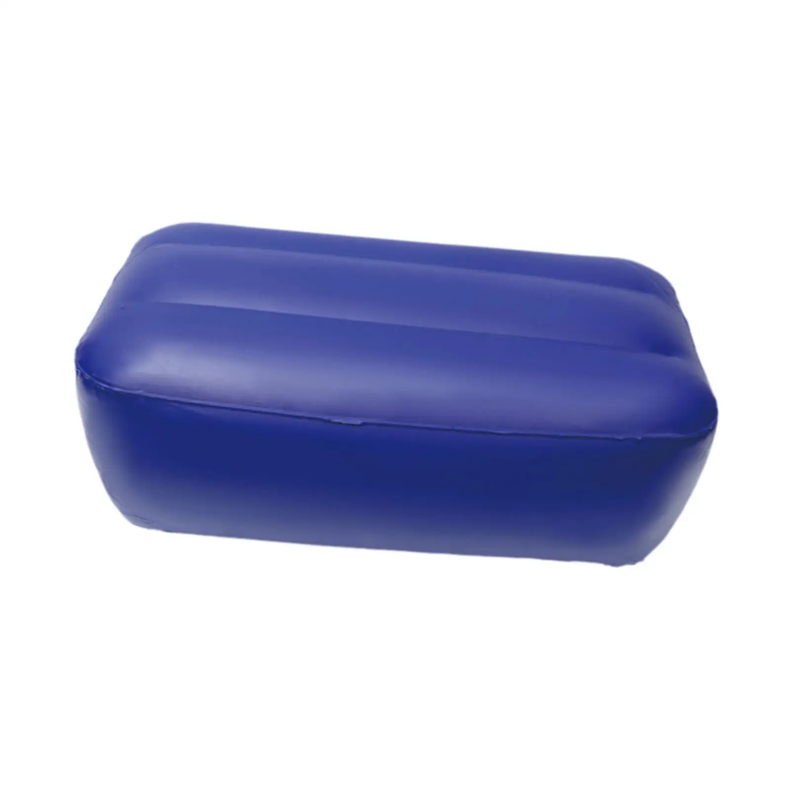 Kayak Seat Cushion Thickened PVC Padded Boat Cushion Ergonomic Inflatable Kayak Chair for Canoeing and Drifting