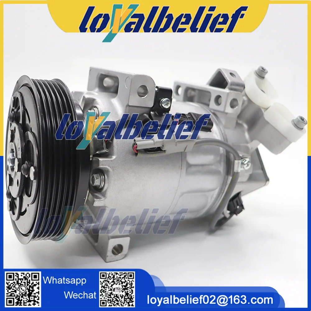 DCS17EC AC Compressor For RENAULT LAGUNA III BT00 BT0A BT0T BT1J KT0D KT0A 1.5 1.6 8200898810 8200720417 8FK351322151 TSP0155878