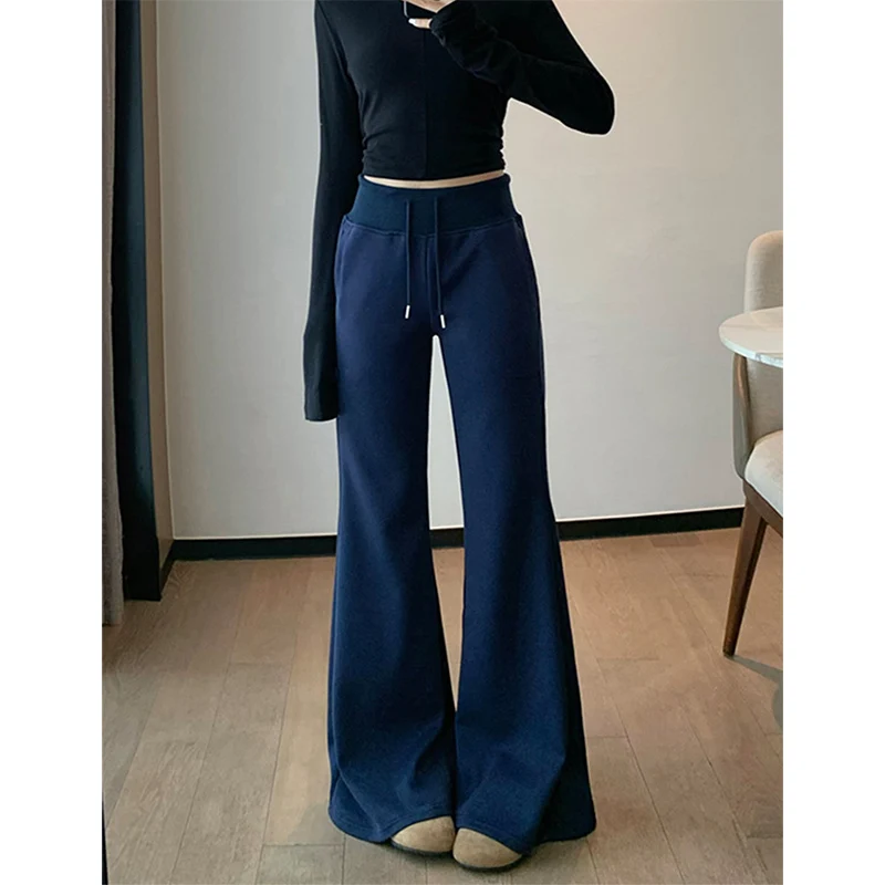 مرونة عالية الخصر حار فتاة متوهج السراويل بلون مثير التخسيس Sweatpants للنساء الصالة الرياضية اللياقة البدنية اليوغا بنطال رياضي امرأة