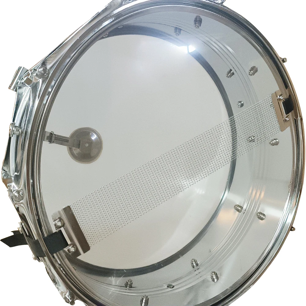 

Professional Electroplated Marching Snare Drum Percussion Drum Set with PVC Head and Steel Chamber
