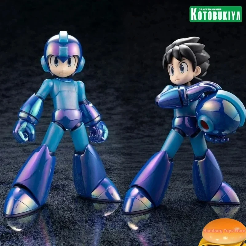 

Original Kotobukiya KP784 ROCKMAN Scramble Thunder Pile Drive Premium Charge Shot Anime Figure Collectible Model Ornament Gift