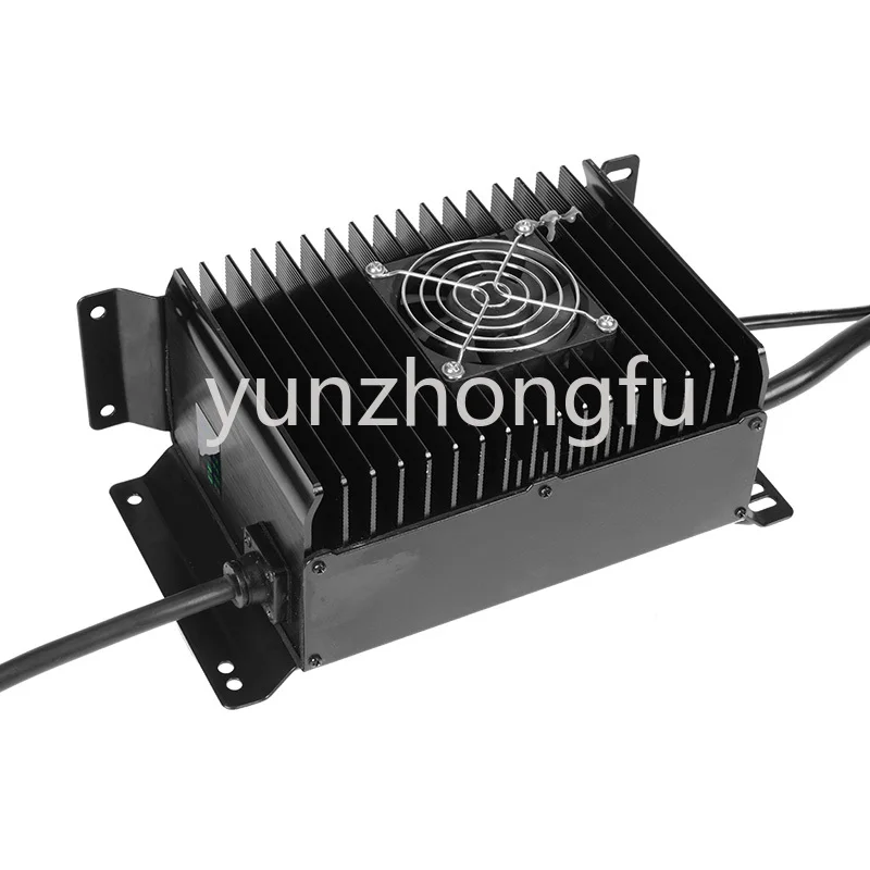 48 V60v72v Electric Quadricycle Car Ternary Lithium Battery Charger 20 Strings 15A Lithium Iron Phosphate High Power