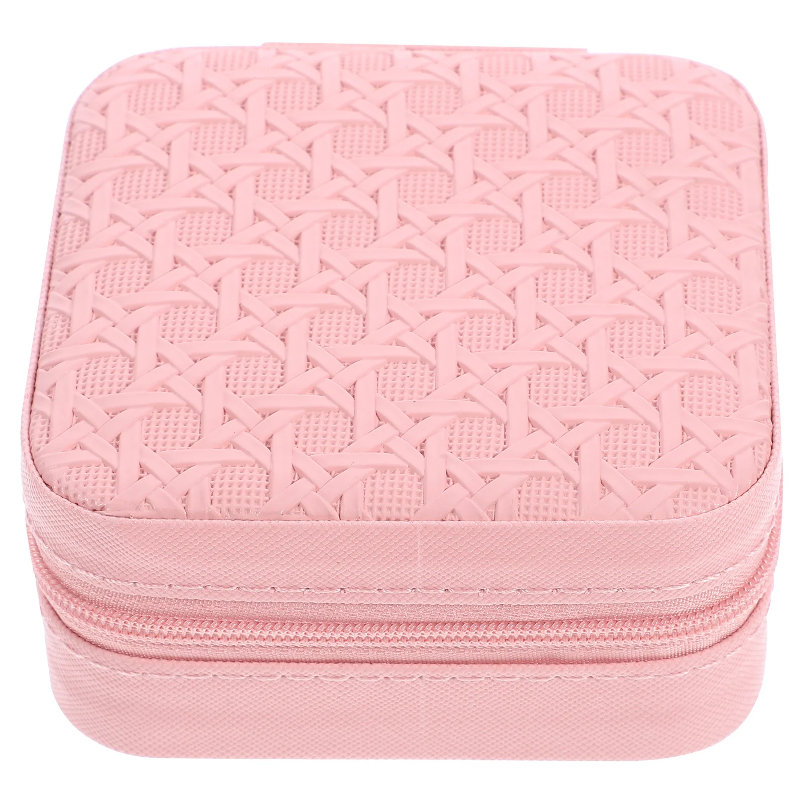 

Компактная легкая портативная шкатулка для драгоценностей, органайзер для путешествий, небольшой держатель для ювелирных изделий для серег, ожерелий, браслетов, брошей